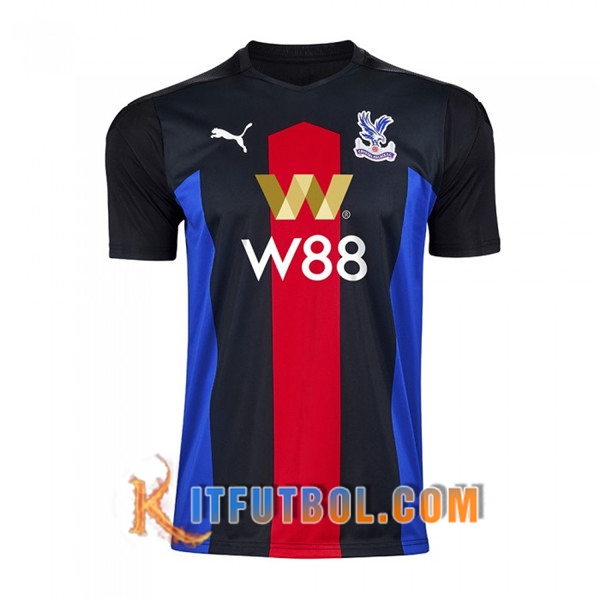 Camisetas Futbol Crystal Palace Tercera 20/21