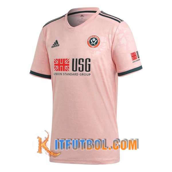 Camisetas Futbol Sheffield United Segunda 20/21