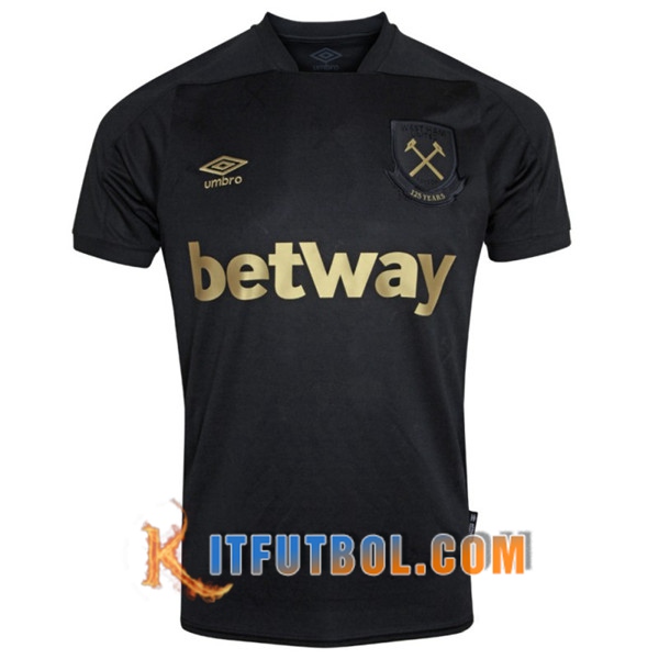 Camisetas Futbol West Ham Tercera 20/21