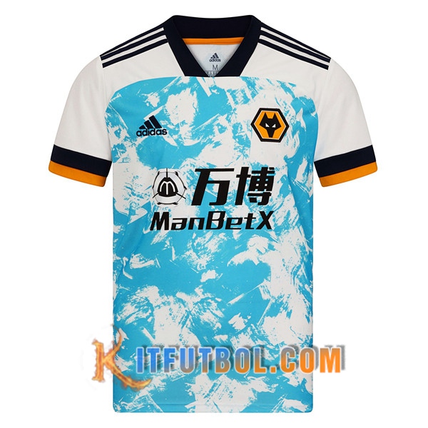 Camisetas Futbol Wolves Segunda 20/21
