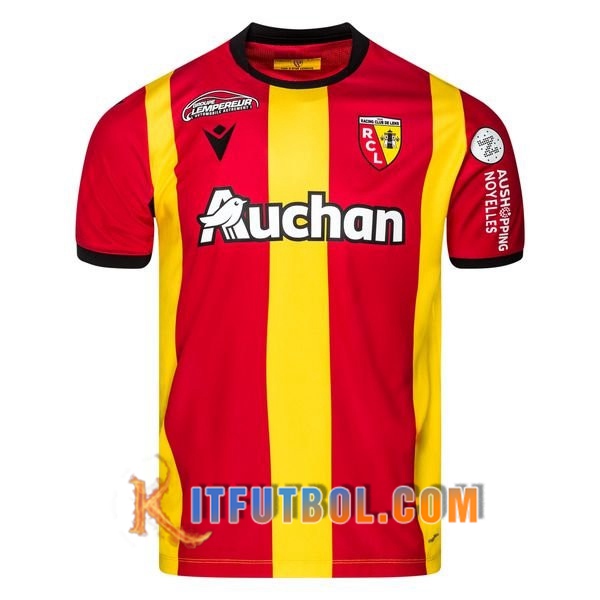 Camisetas Futbol RC Lens Primera 20/21