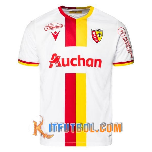 Camisetas Futbol RC Lens Tercera 20/21