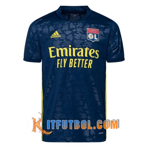 Camisetas Futbol Lyon OL Tercera 20/21