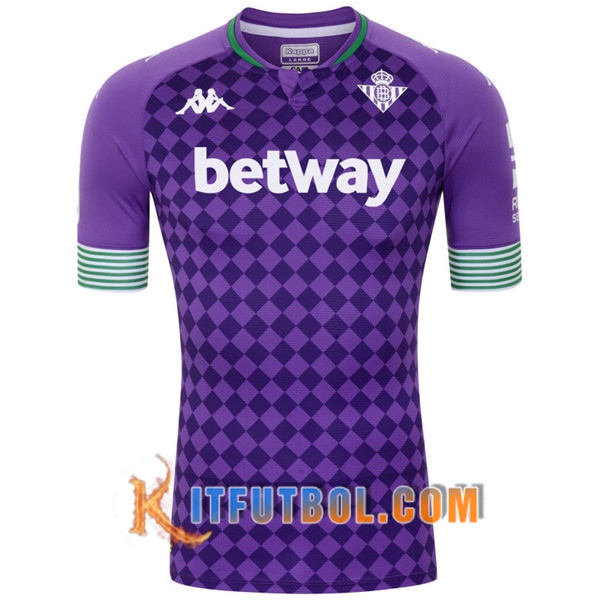 Camisetas Futbol Real Betis Segunda 20/21