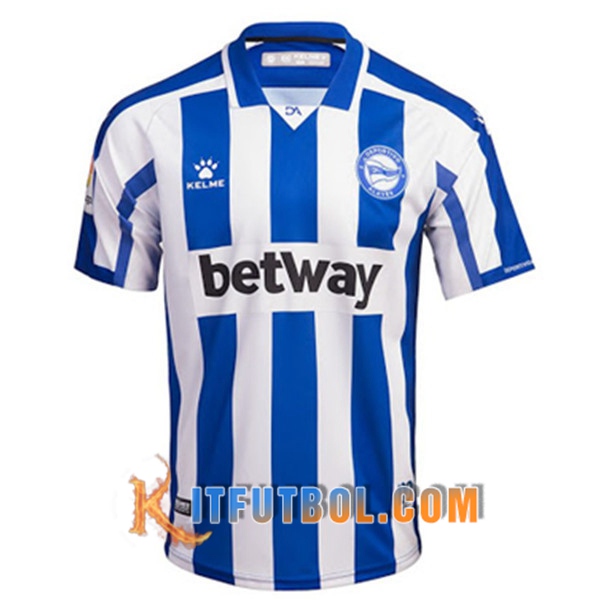 Camisetas Futbol Alaves Primera 20/21