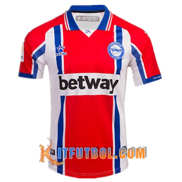 Camisetas Futbol Alaves Segunda 20/21