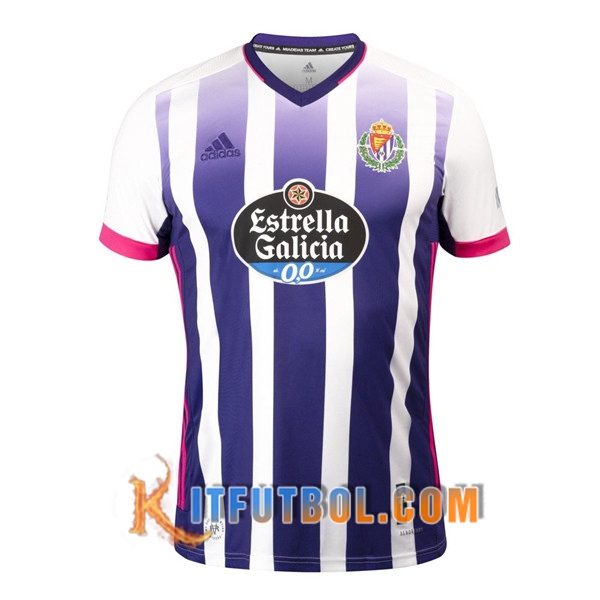 Camisetas Futbol Real Valladolid Primera 20/21