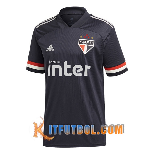 Camisetas Futbol Sao Paulo Tercera 20/21