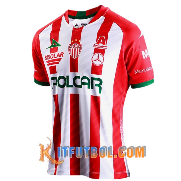 Camisetas Futbol Necaxa Primera 20/21