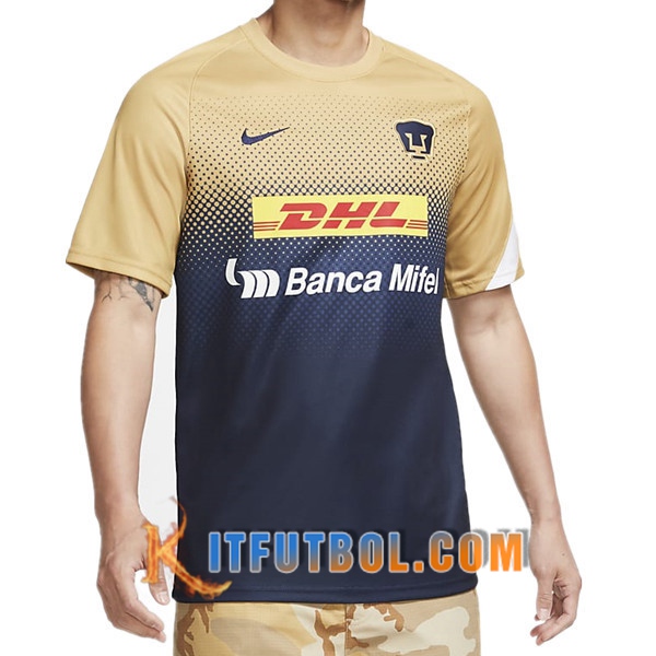 Camisetas Futbol Pumas UNAM DHL 20/21