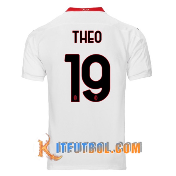 Camisetas Futbol Milan AC (THEO 19) Segunda 20/21