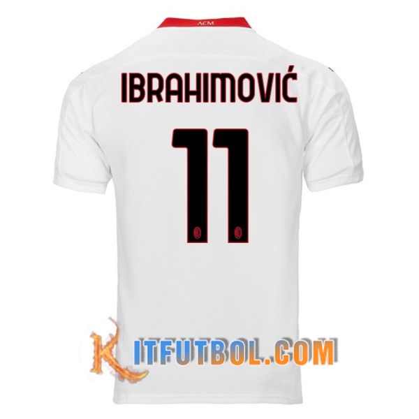 Camisetas Futbol Milan AC (IBRAHIMOVIC 11) Segunda 20/21