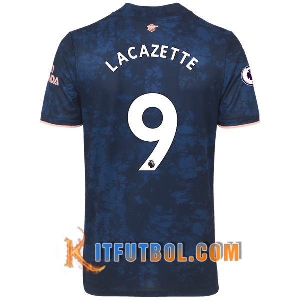 Camisetas Futbol Arsenal (Lacazette 9) Tercera 20/21