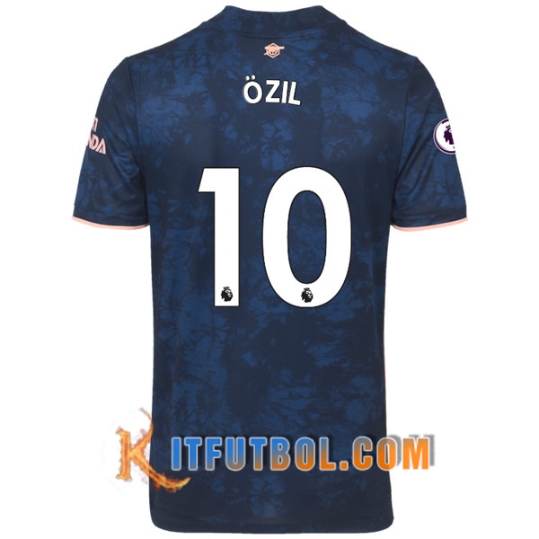 Camisetas Futbol Arsenal (Özil 10) Tercera 20/21