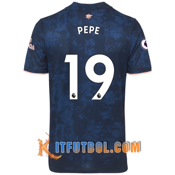 Camisetas Futbol Arsenal (Pepe 19) Tercera 20/21