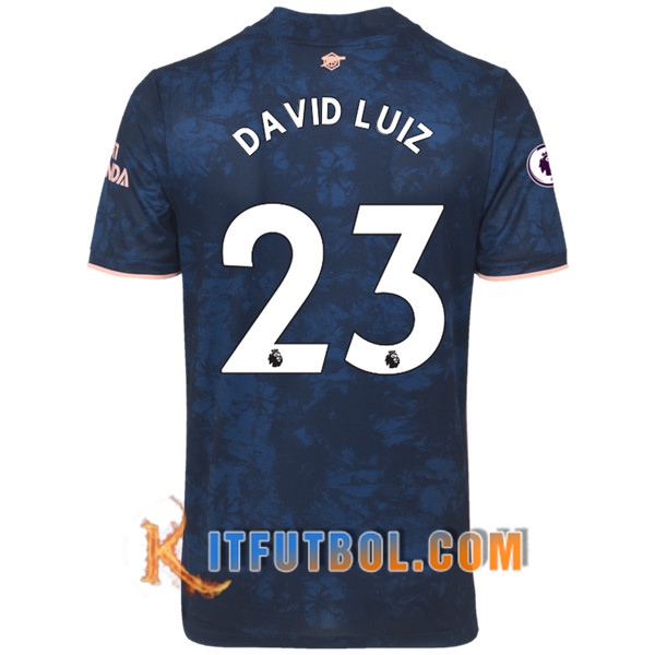 Camisetas Futbol Arsenal (David Luiz 23) Tercera 20/21
