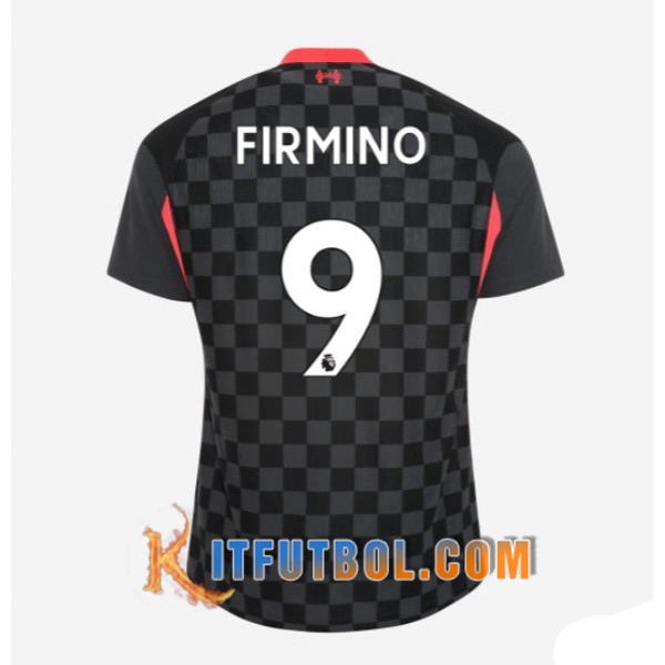 Camisetas Futbol FC Liverpool (FIRMINO 9) Tercera 20/21