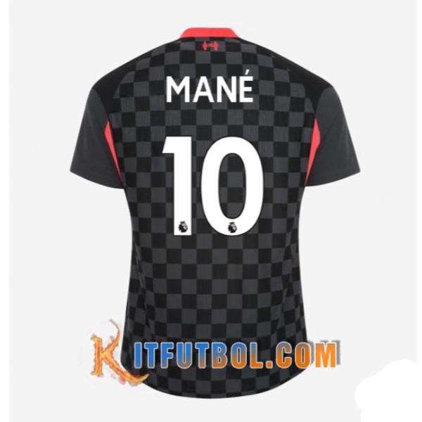 Camisetas Futbol FC Liverpool (MANÉ 10) Tercera 20/21