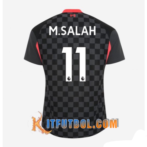 Camisetas Futbol FC Liverpool (M.SALAH 11) Tercera 20/21