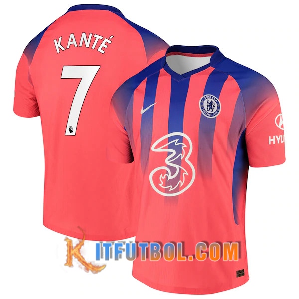 Camisetas Futbol FC Chelsea (Kanté 7) Tercera 20/21