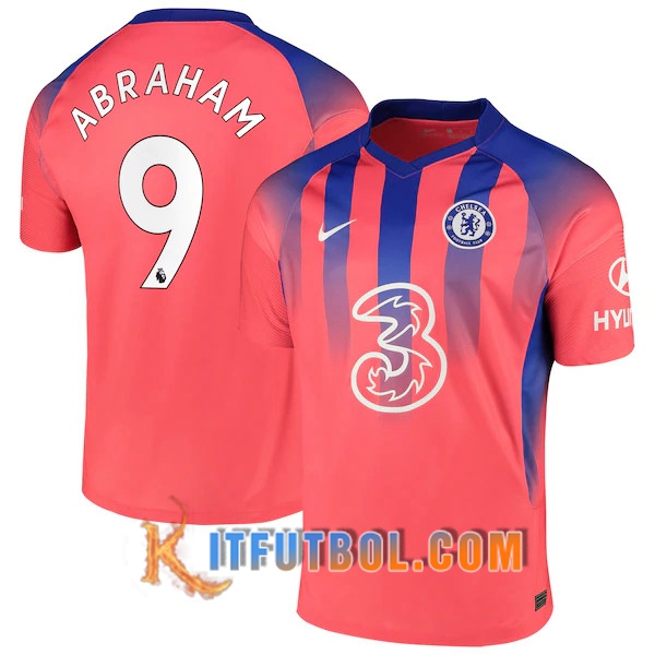 Camisetas Futbol FC Chelsea (Abraham 9) Tercera 20/21