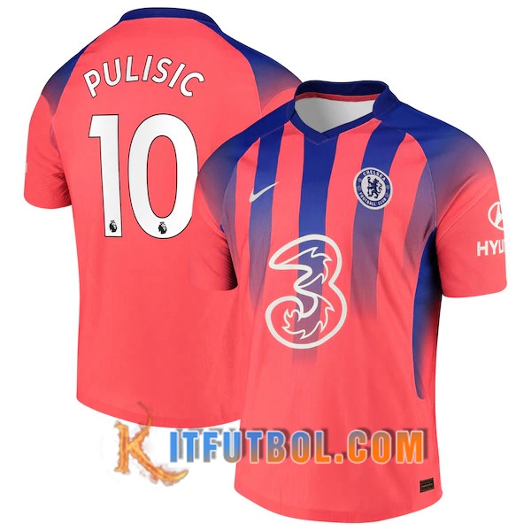 Camisetas Futbol FC Chelsea (Pulisic 10) Tercera 20/21
