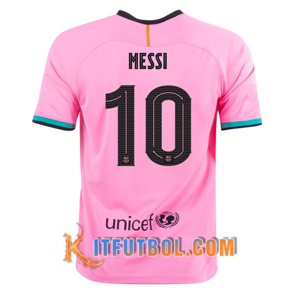 Camisetas Futbol FC Barcelona (MESSI 10) Tercera 20/21