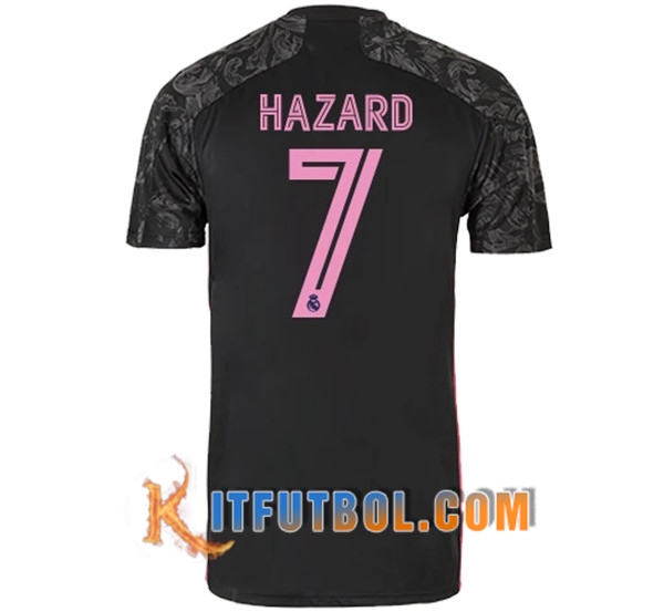 Camisetas Futbol Real Madrid (HAZARD 7) Tercera 20/21