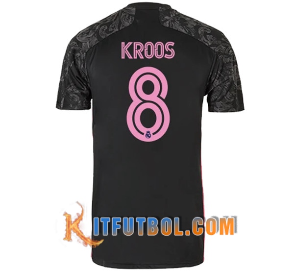 Camisetas Futbol Real Madrid (KROOS 8) Tercera 20/21