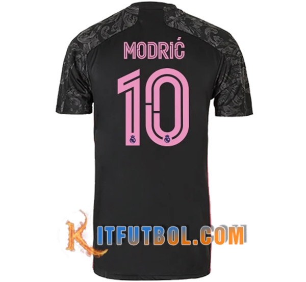Camisetas Futbol Real Madrid (MODRIC 10) Tercera 20/21