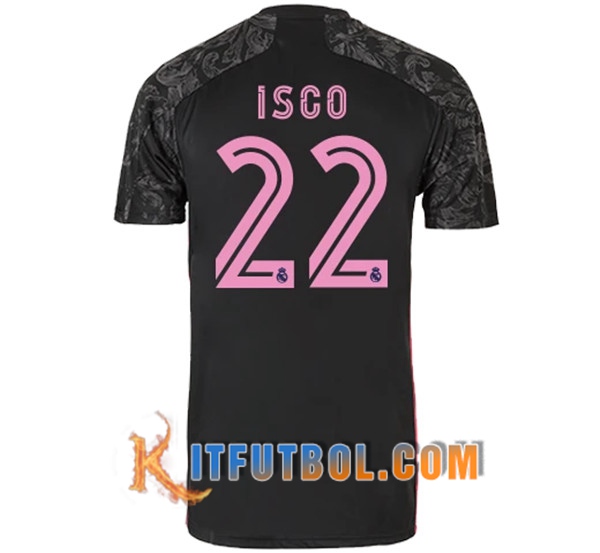 Camisetas Futbol Real Madrid (ISCO 22) Tercera 20/21