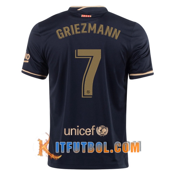 Camisetas Futbol FC Barcelona (GRIEZMANN 7) Segunda 20/21