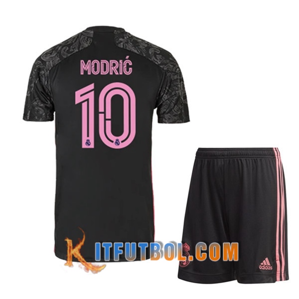 Camisetas Personalizadas Futbol Real Madrid (MODRIC 10) Ninos Tercera 20/21