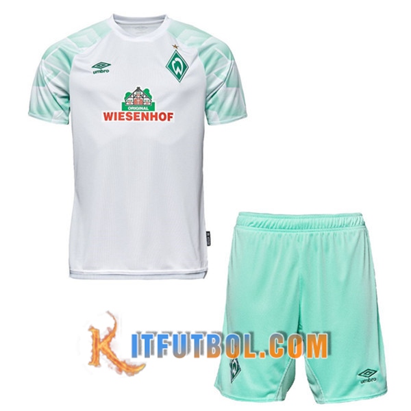 Camisetas Personalizadas Futbol Werder Bremen Ninos Segunda 20/21