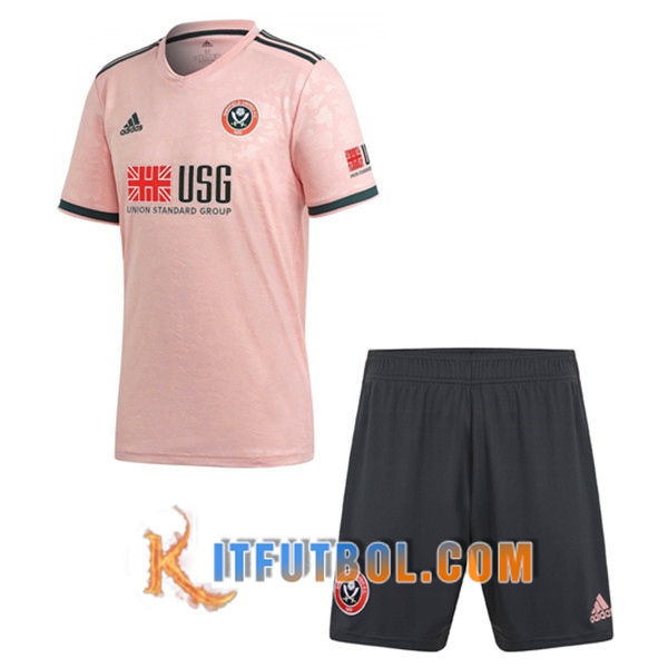 Camisetas Personalizadas Futbol Sheffield United Ninos Segunda 20/21
