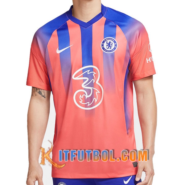 Camiseta Futbol FC Chelsea Tercera 20/21
