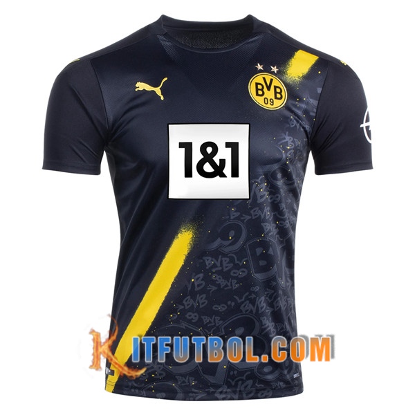 Camiseta Futbol Dortmund BVB Segunda 20/21