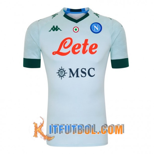 Camiseta Futbol SSC Napoli Segunda 20/21