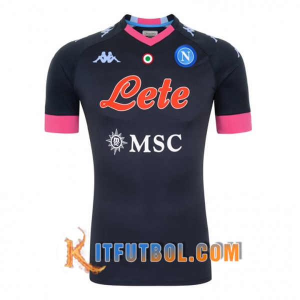 Camiseta Futbol SSC Napoli Tercera 20/21