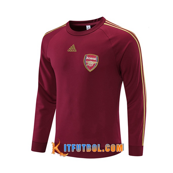 Sudadera De Entrenamiento FC Arsenal Rojo 2021/2022