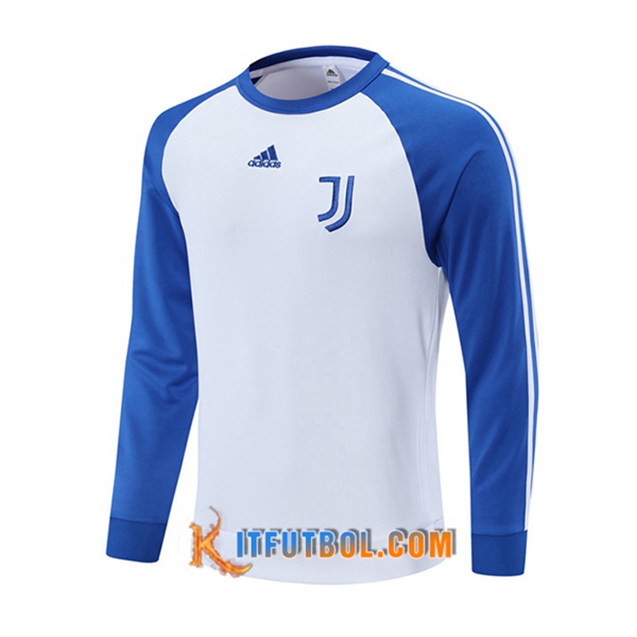 Sudadera De Entrenamiento Juventus Blancaa/Azul 2021/2022