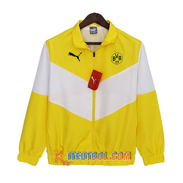 Dortmund BVB Windjacke Azul/Blancaa 2021/2022