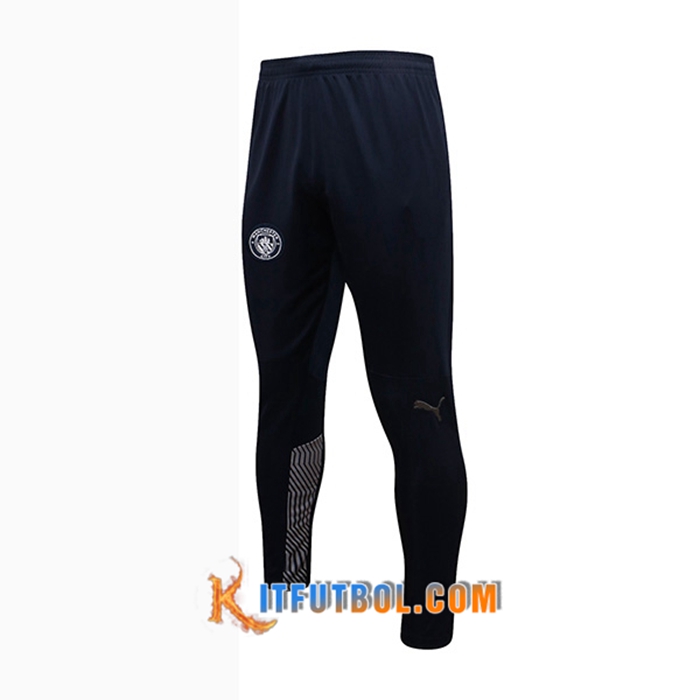 Cortos Futbol Manchester City Negro/Gris 2021/2022