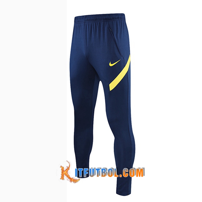 Cortos Futbol FC Chelsea Azul/Amarillo 2021/2022