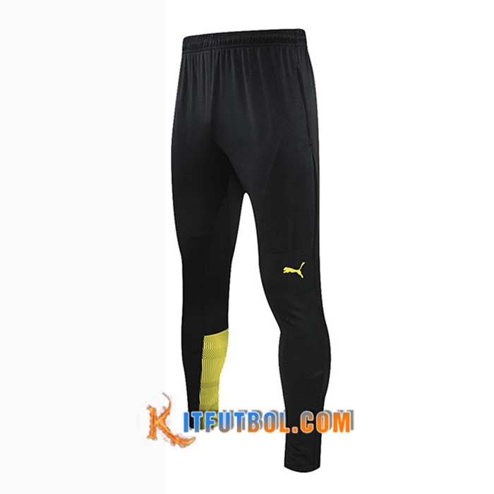 Cortos Futbol Dortmund BVB Negro/Amarillo 2021/2022 -03