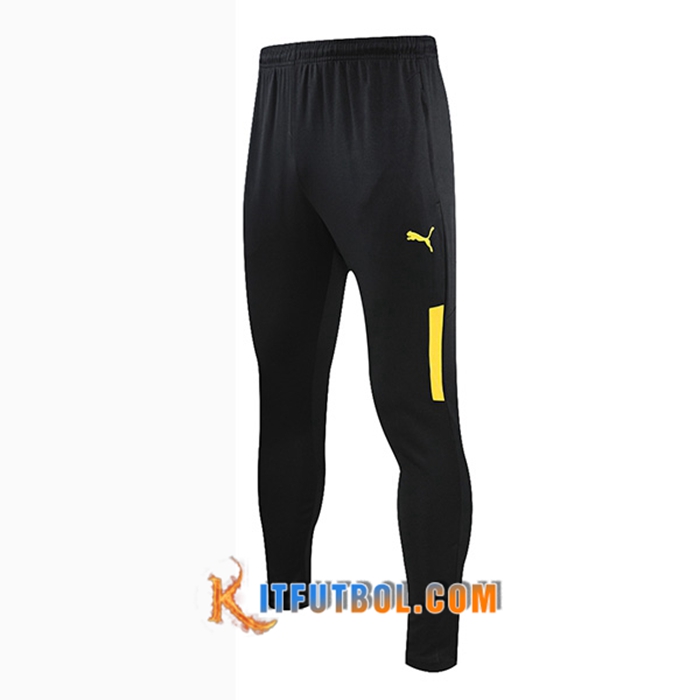 Cortos Futbol Dortmund BVB Negro/Amarillo 2021/2022 -04