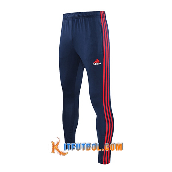 Cortos Futbol Bayern Munich Azul Marino/Rojo 2021/2022