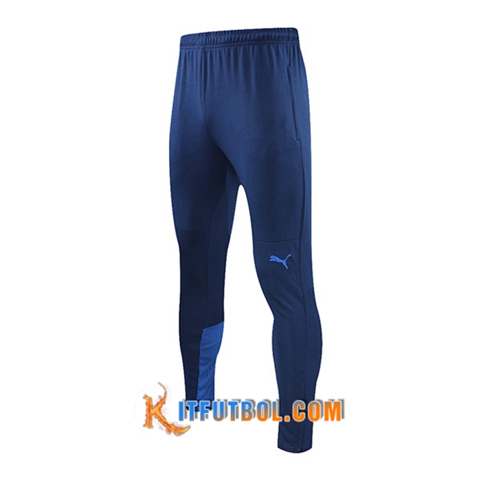 Pantalon Entrenamiento Italie Azul/Azul Marino 2021/2022