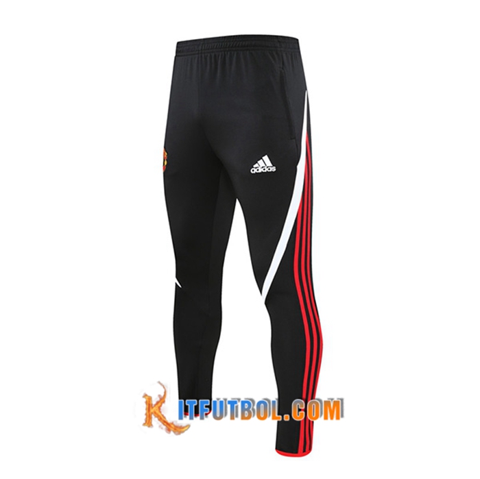 Cortos Futbol Manchester United Rojo/Negro 2021/2022