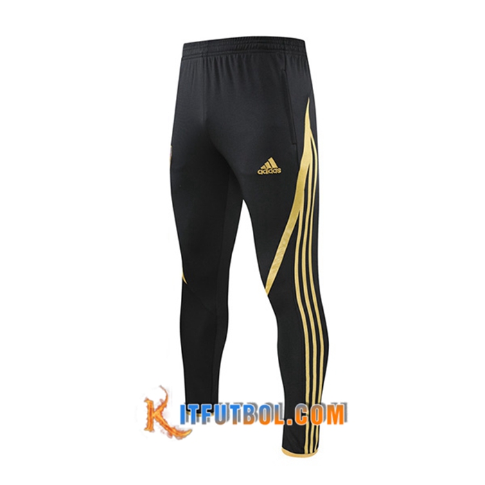 Cortos Futbol FC Arsenal Negro/Amarillo 2021/2022